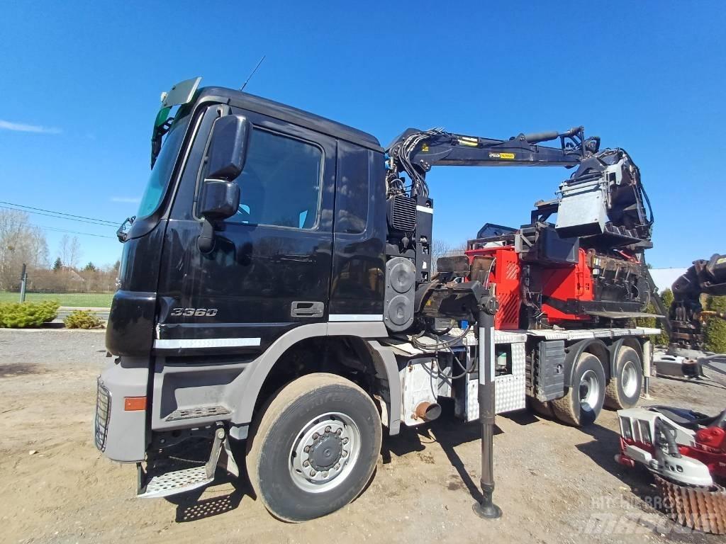Mus-Max WT 11 NMV Drobilice drva / čiperi