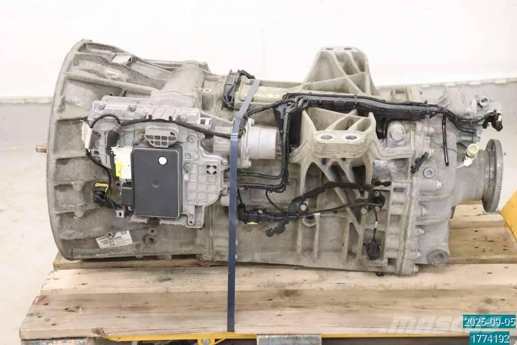 Mercedes-Benz Actros Menjači