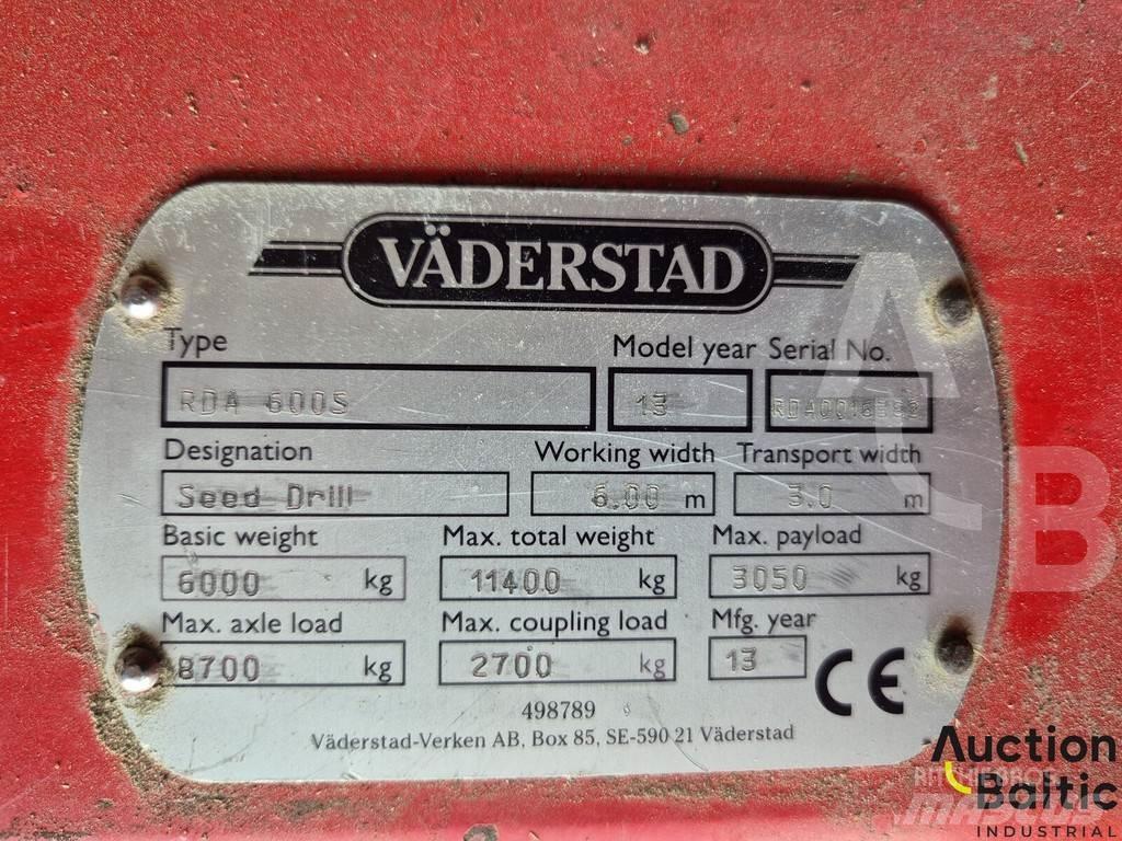 Väderstad RDA600S Kombinovane sejačice