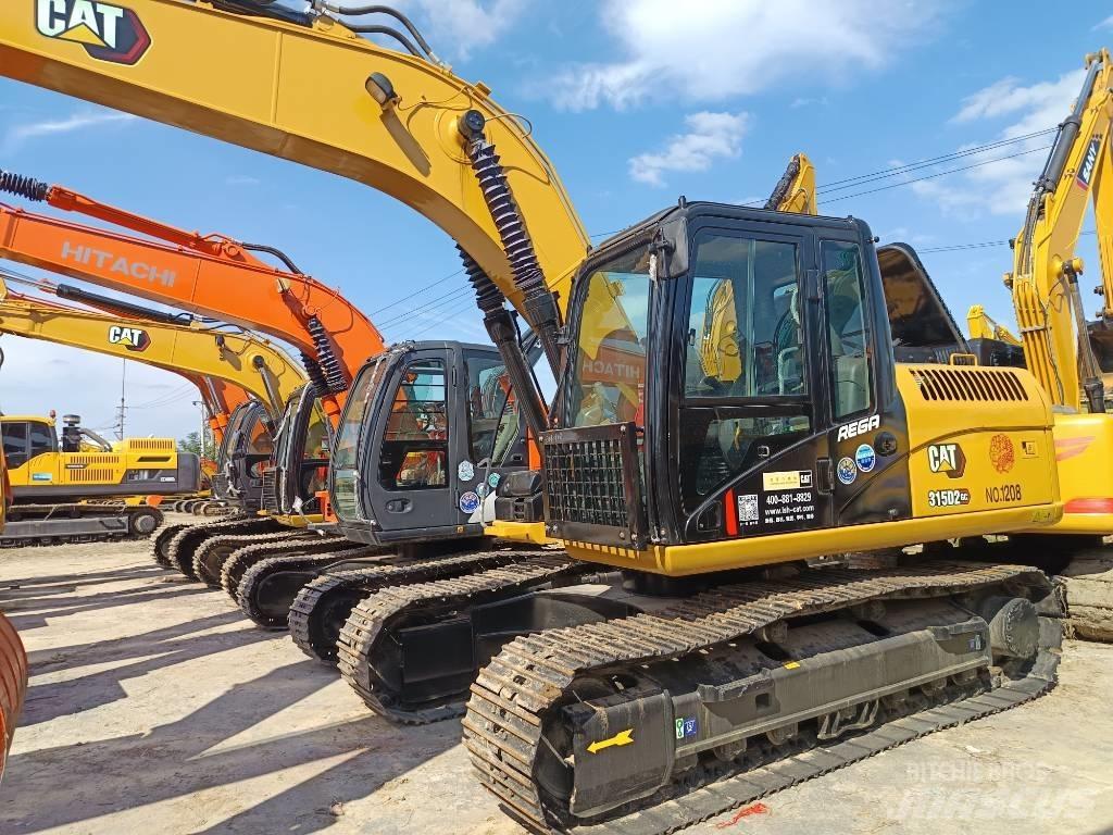 CAT CAT315D2GC Midi bageri 7t – 12t