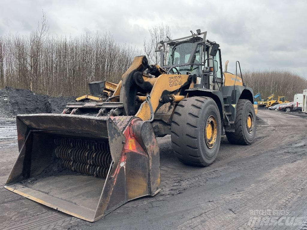 Liebherr L 580 Utovarivači na točkove