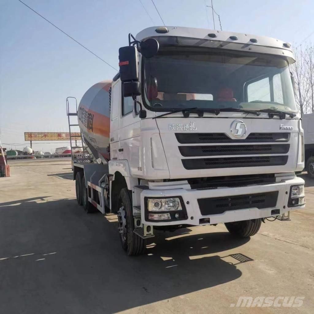 Shacman F3000 6X4 Kamioni mešalice za beton