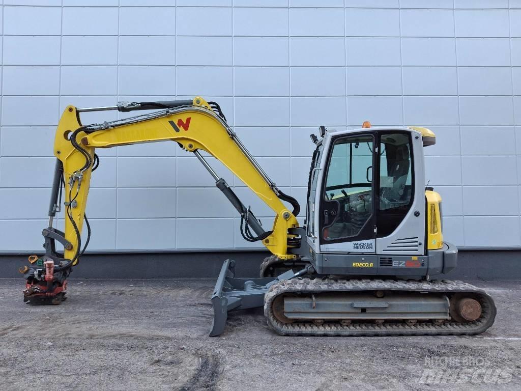 Wacker Neuson EZ 80 Midi bageri 7t – 12t
