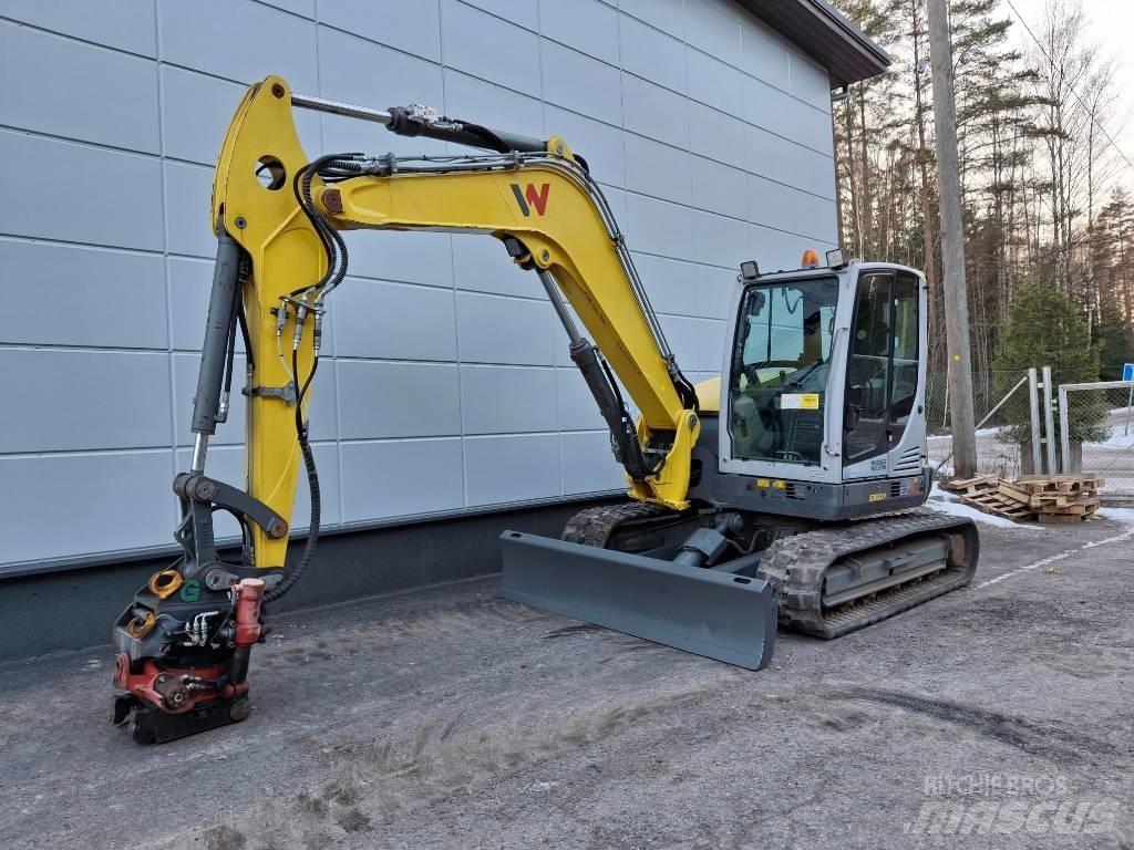 Wacker Neuson EZ 80 Midi bageri 7t – 12t