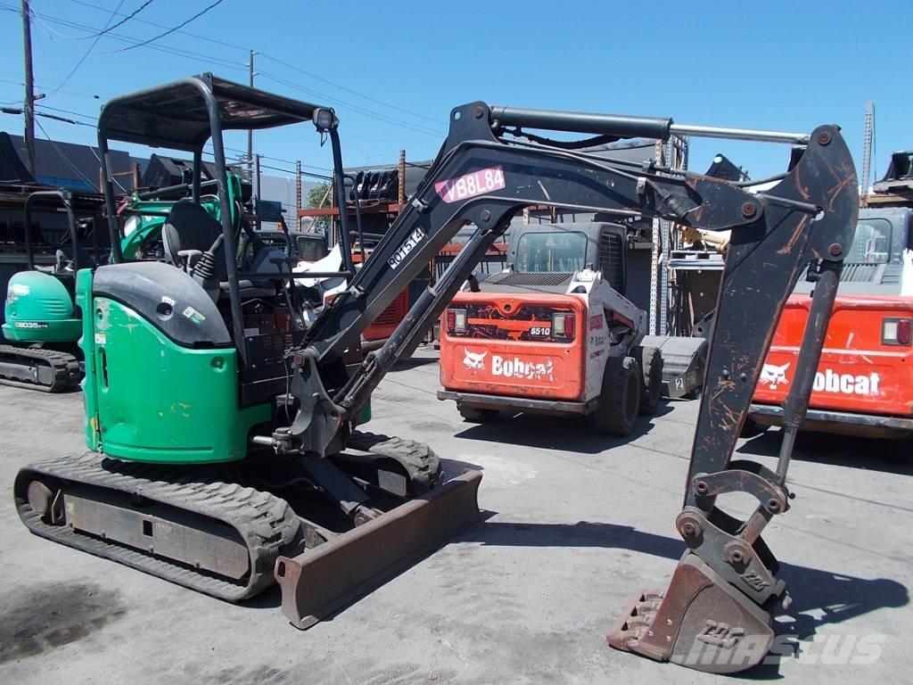 John Deere 26G Mini bageri < 7t