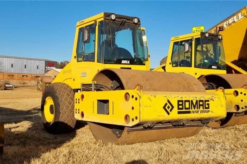 Bomag BW212D-40 Kombinovani valjci