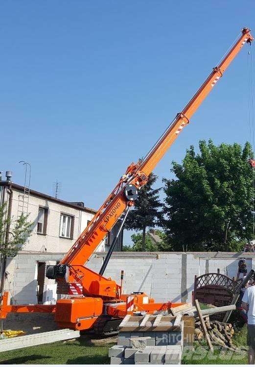 Jekko SPX1040CDH-1 Polovni mini kranovi