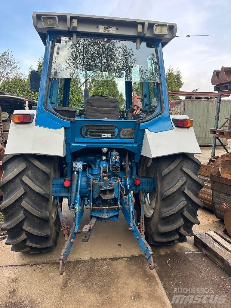 Ford 6610 II Traktori