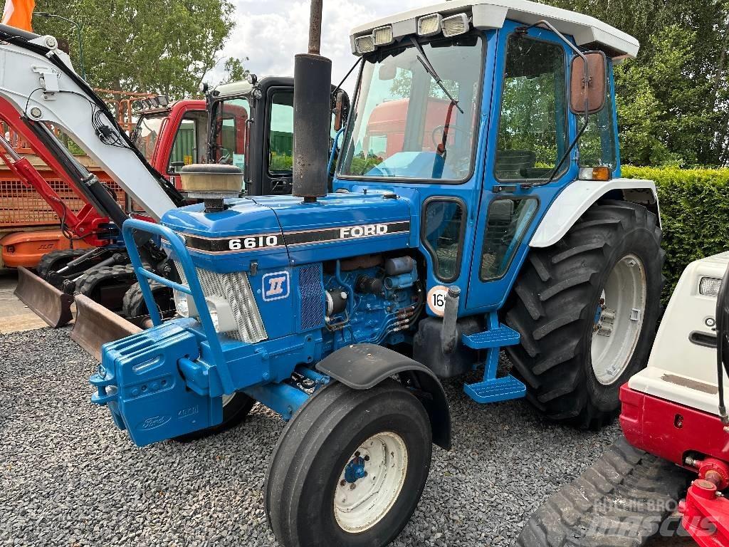 Ford 6610 II Traktori