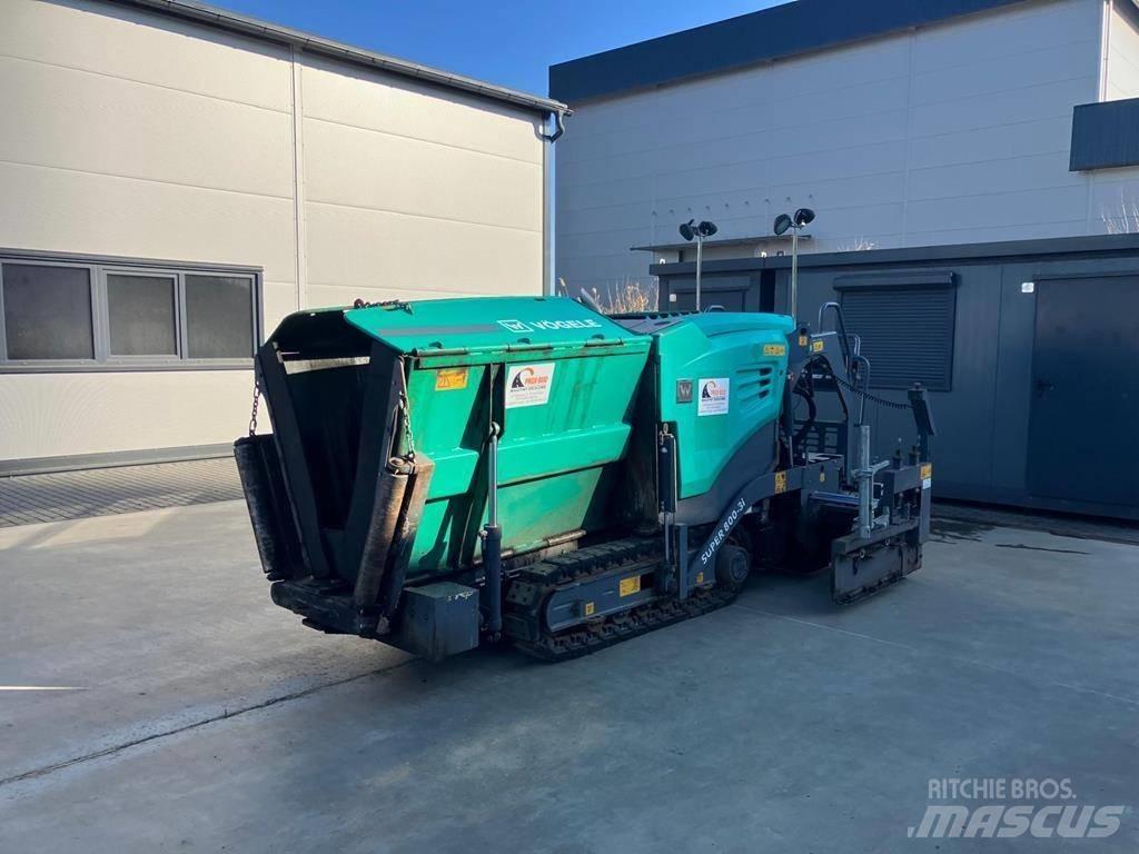 Vögele Super 800 -3i Asfaltni finišeri