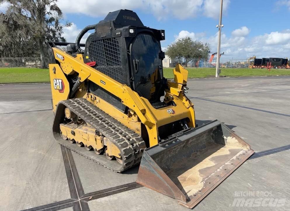 CAT 299D3XE Skid steer mini utovarivači