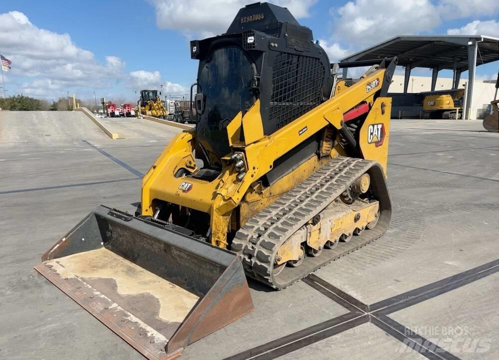 CAT 299D3XE Skid steer mini utovarivači