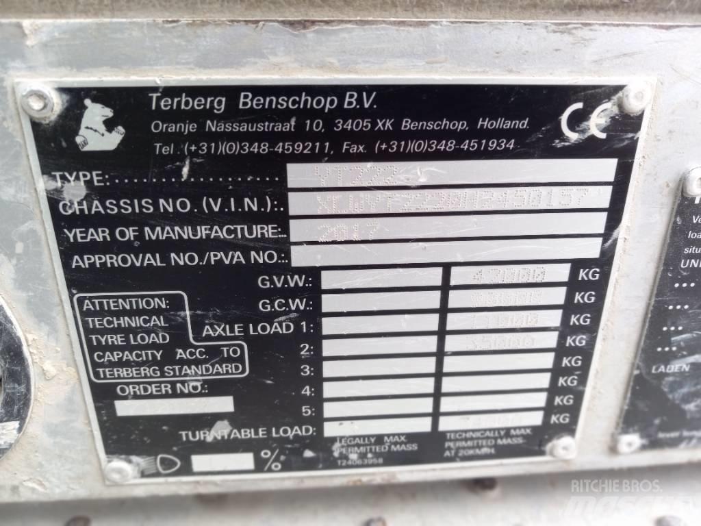 Terberg YT222 Terminalni tegljači