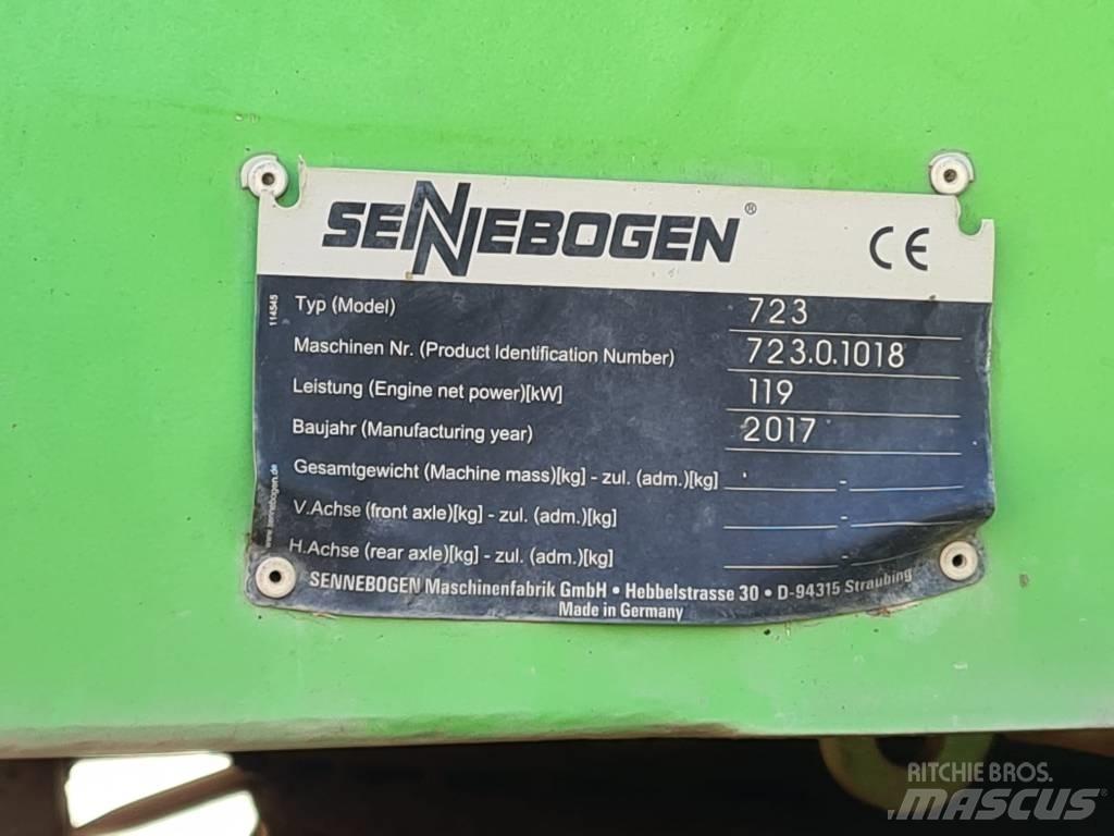 Sennebogen 723 Utovarivači na točkove