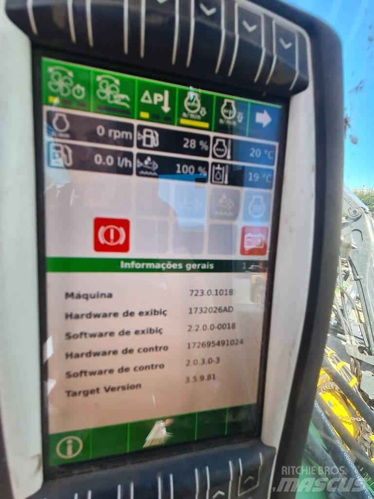 Sennebogen 723 Utovarivači na točkove
