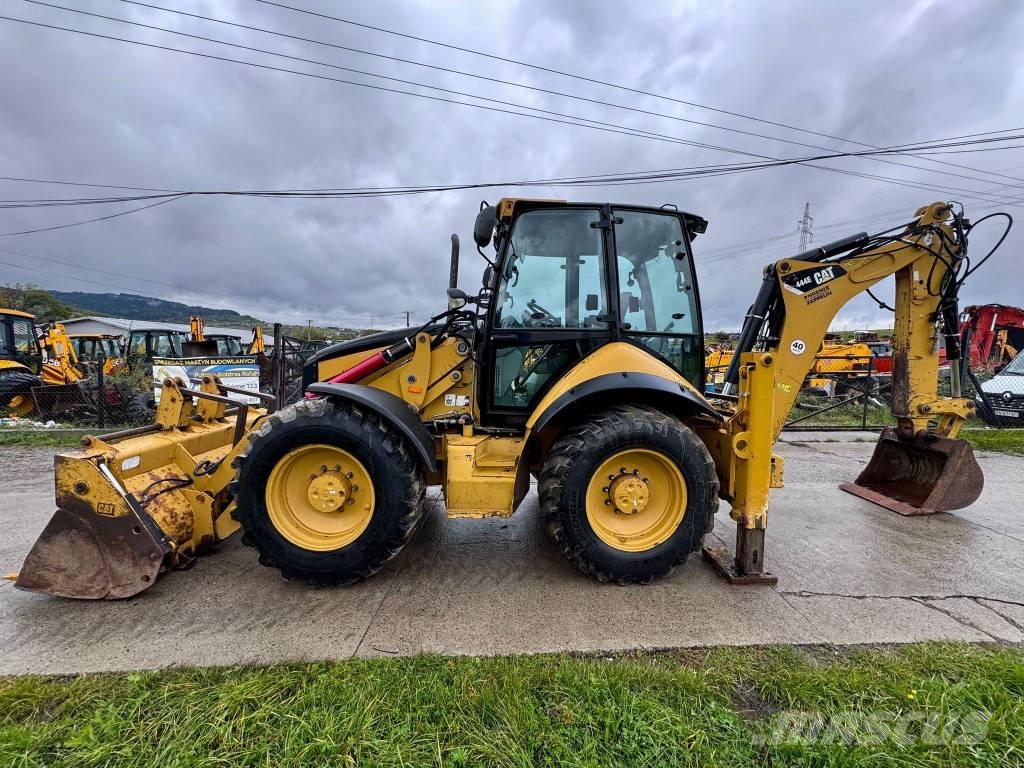 CAT 444 E Rovokopači