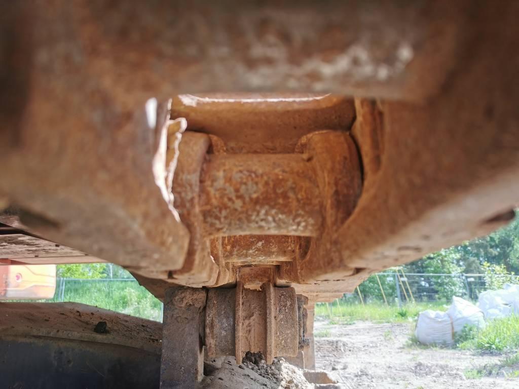 Doosan DX 225 LC Bageri guseničari