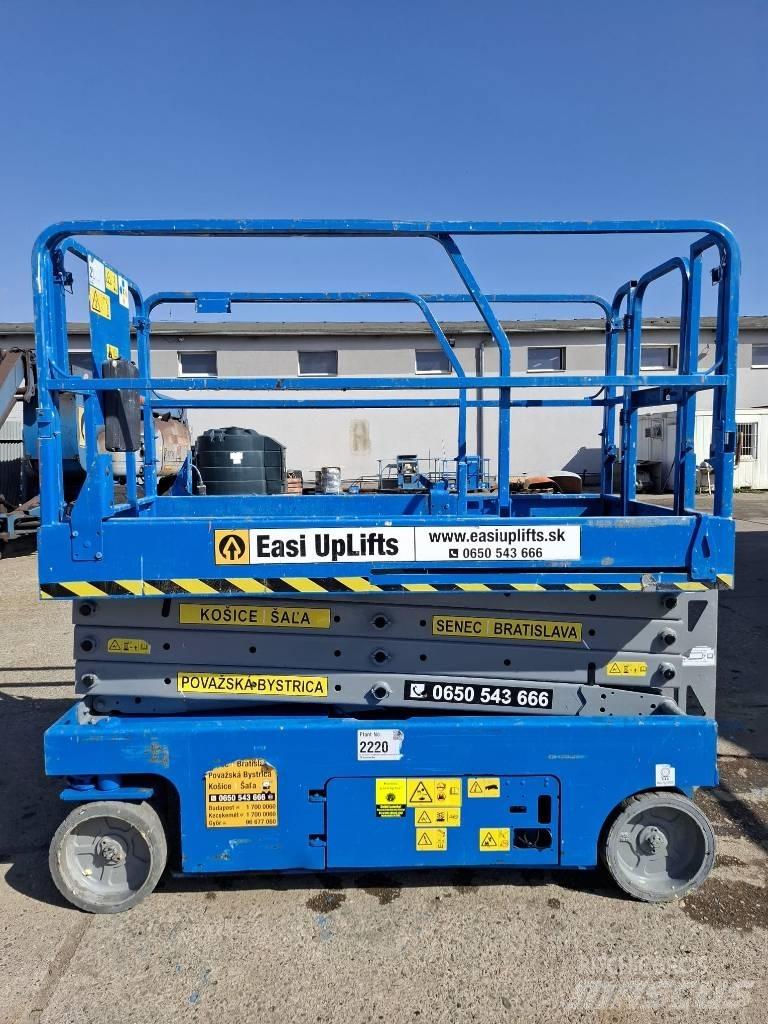 Genie GS 2646 Makazaste platforme