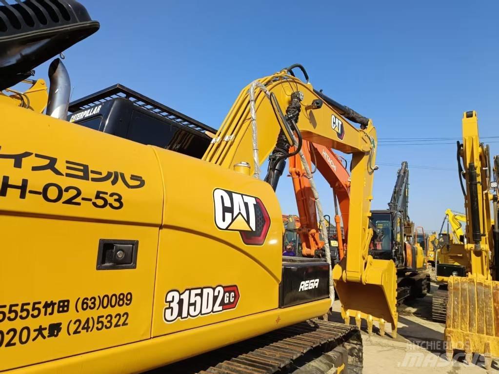 CAT CAT315D2GC Midi bageri 7t – 12t