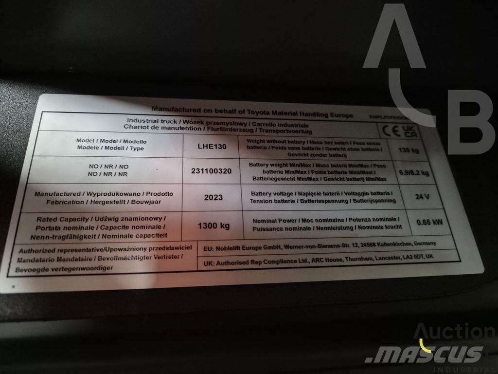 Toyota LHE130 Srednje dizajući komisioni viljuškar