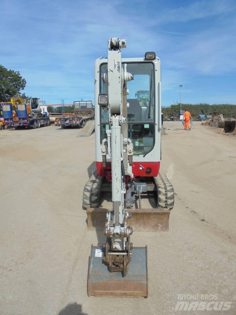 Takeuchi TB216 Mini bageri < 7t