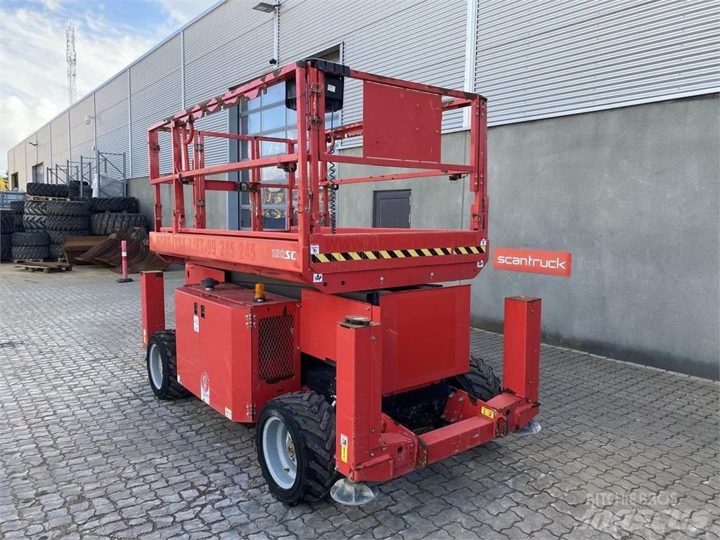Manitou 120SC Makazaste platforme