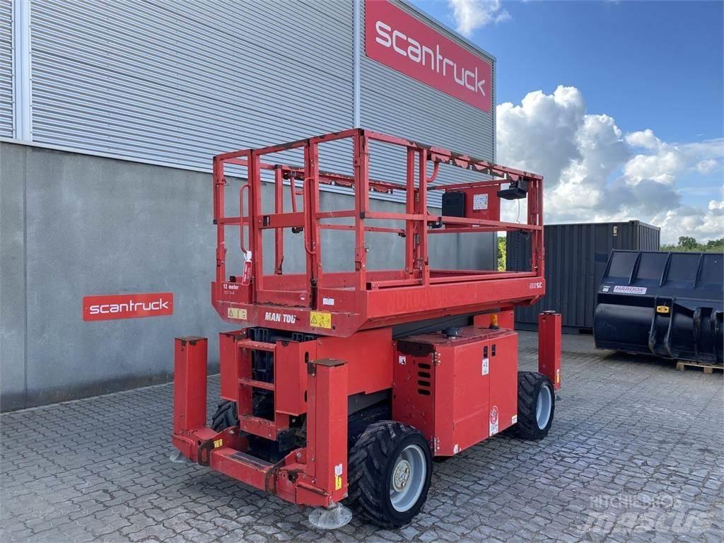 Manitou 120SC Makazaste platforme
