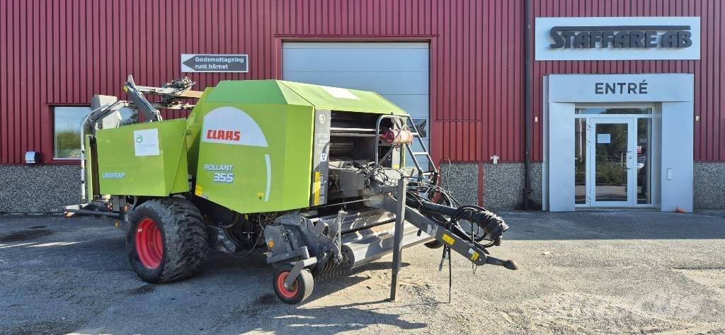 CLAAS 355 Prese/balirke za rolo bale