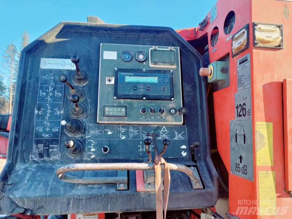 Sandvik DC 560 Terenske bušilice