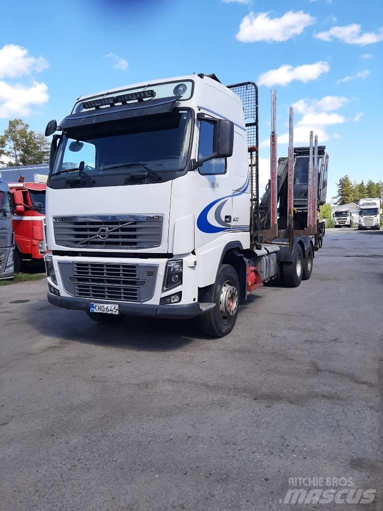 Volvo FH 16 Kamioni za drva Šticari