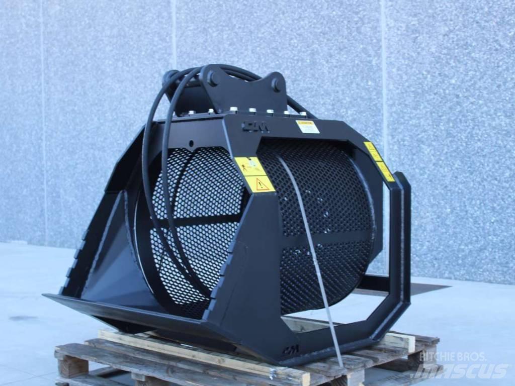 CM CBR 10 Korpe za prosijavanje