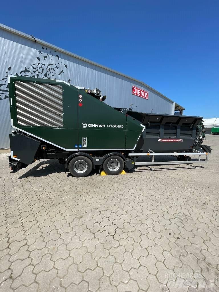 Komptech Axtor 4510 Mašine za uništavanje otpada