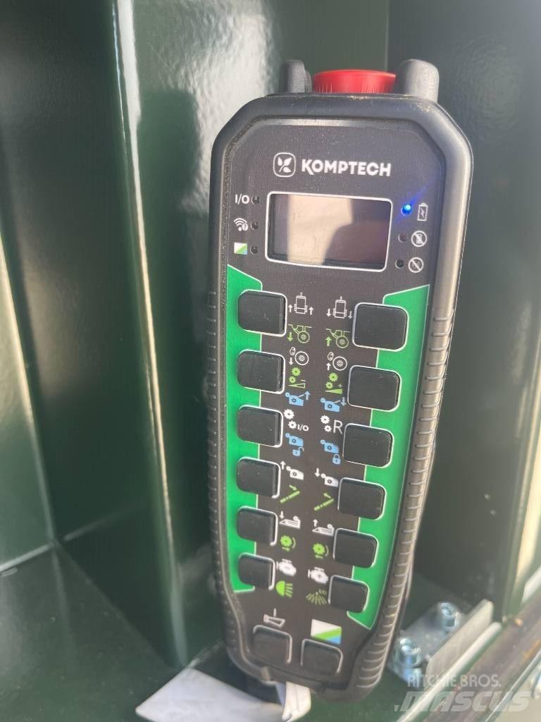 Komptech Axtor 4510 Mašine za uništavanje otpada