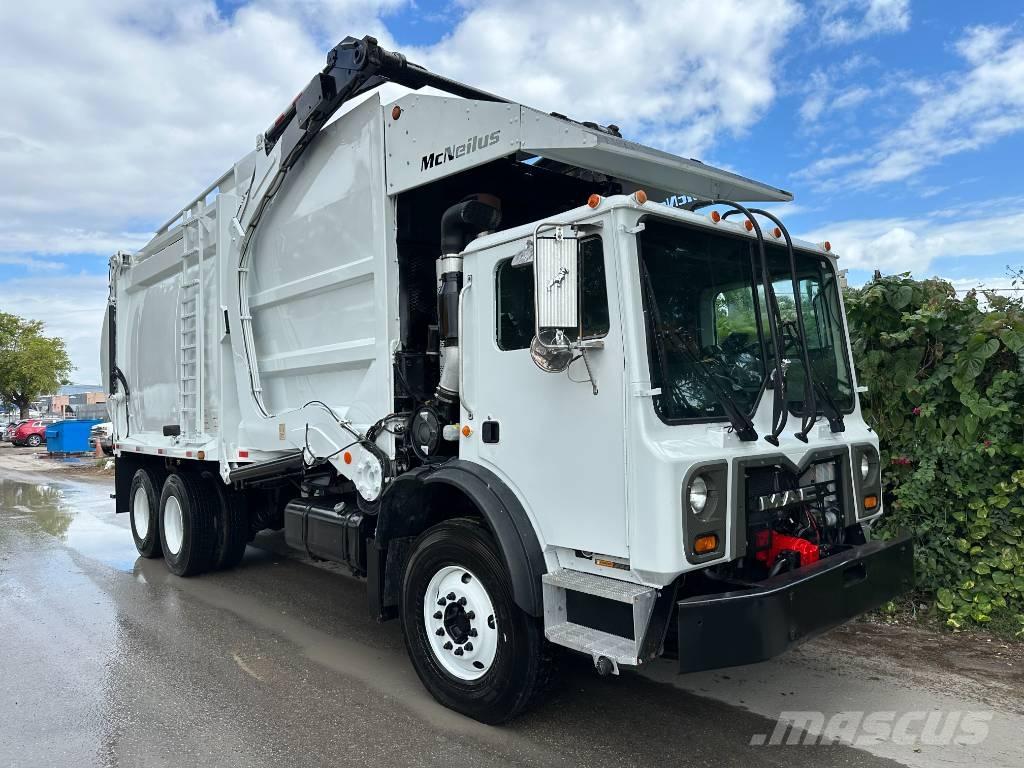 Mack MRU 613 Kamioni za otpad