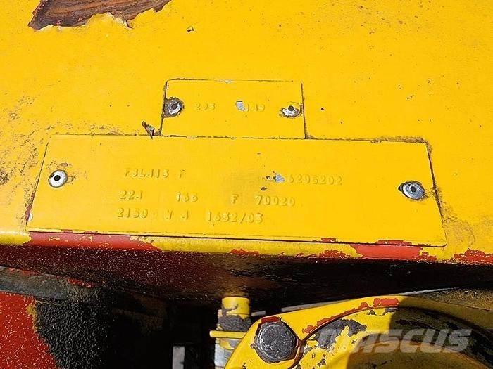  Engines F8L413F Ostale kargo komponente