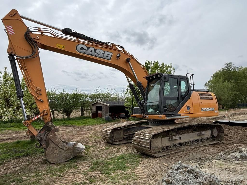 CASE CX 250 D Bageri guseničari