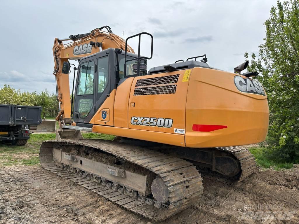 CASE CX 250 D Bageri guseničari