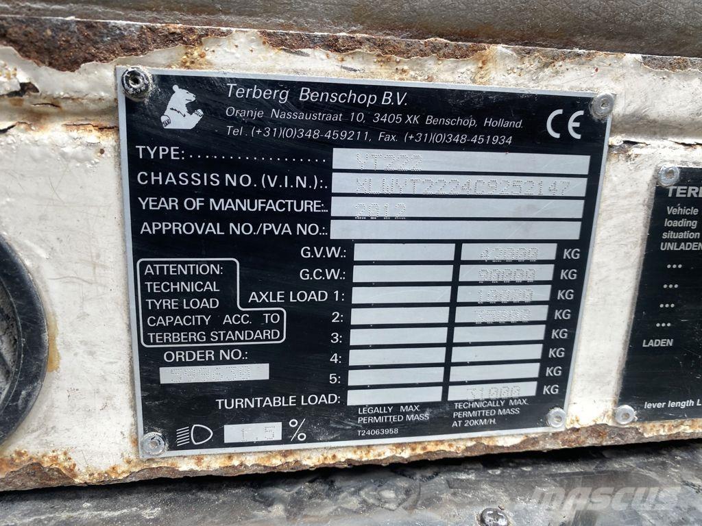 Terberg YT222 Tegljači