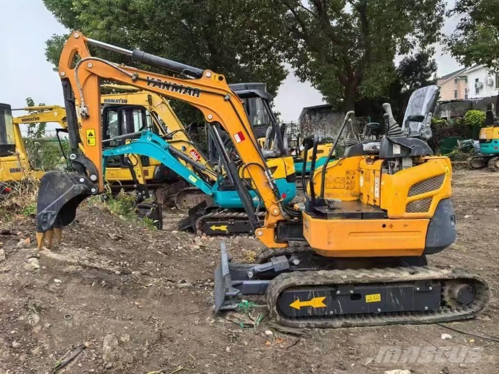 Yanmar Vio 20 Mini bageri < 7t