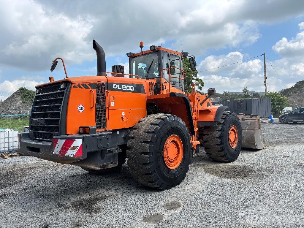 Doosan DL 500 Utovarivači na točkove