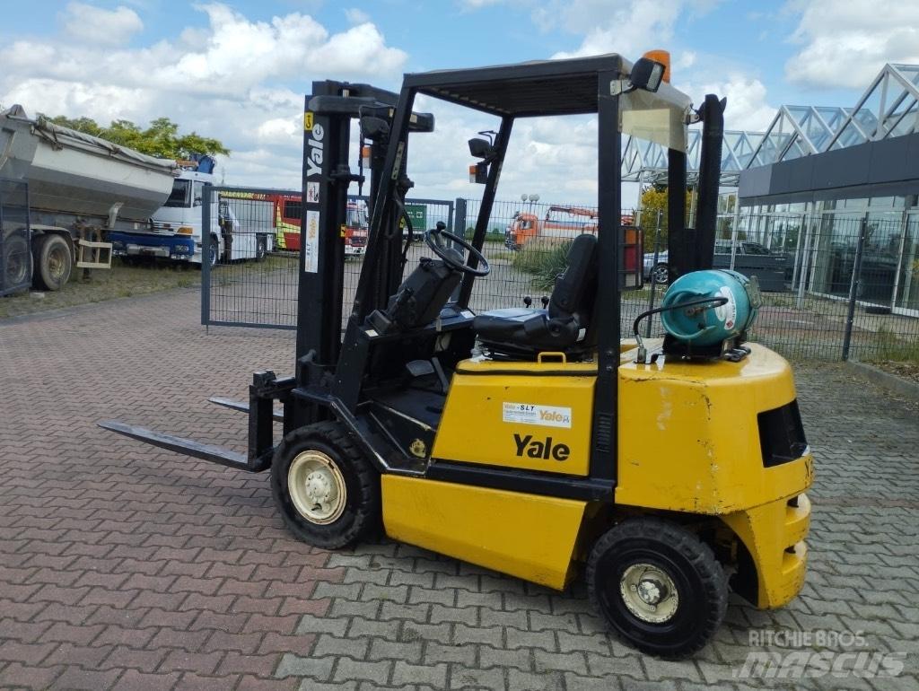 Yale GLP 25 Plinski viljuškari