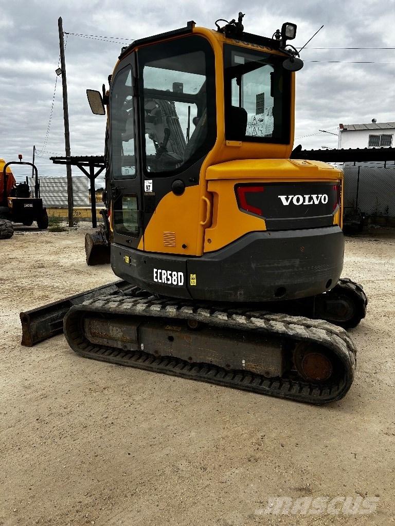 Volvo ECR 58 D Mini bageri < 7t
