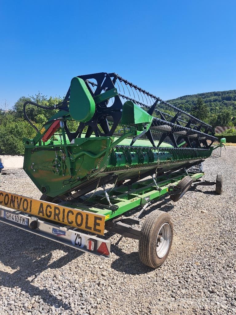 John Deere S 770 Kombajni