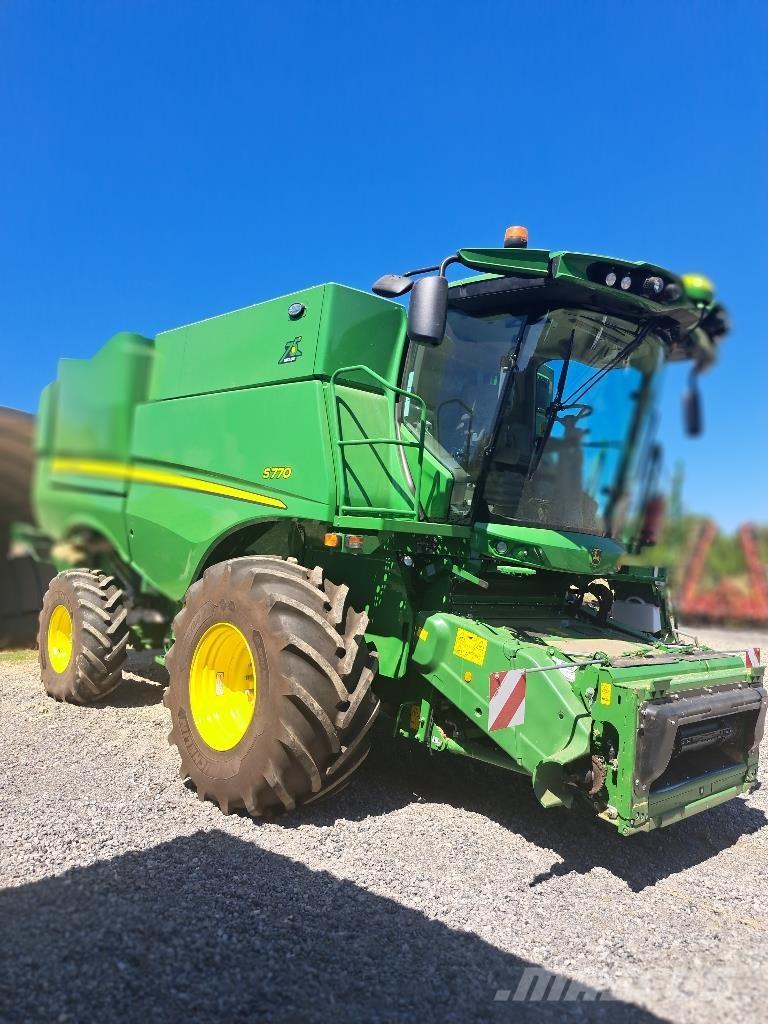 John Deere S 770 Kombajni