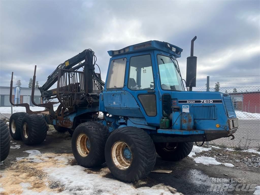 Bruun 7610 Forvarderi