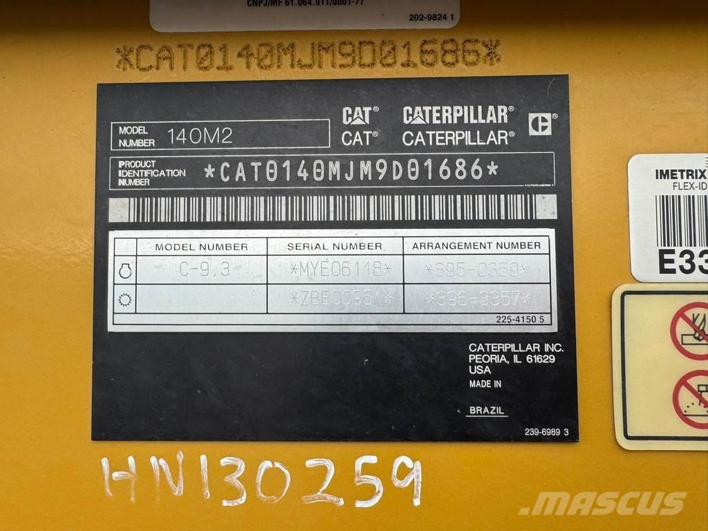 CAT 140M2 Grejderi