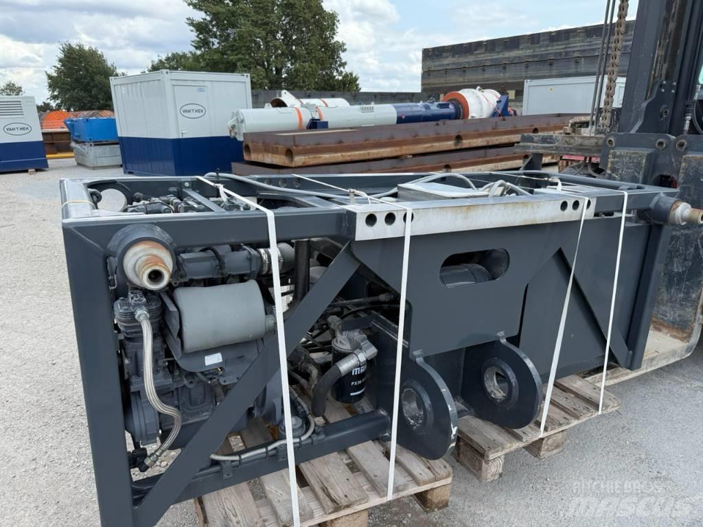 Scheuerle PowerPack Poluprikolice labudice
