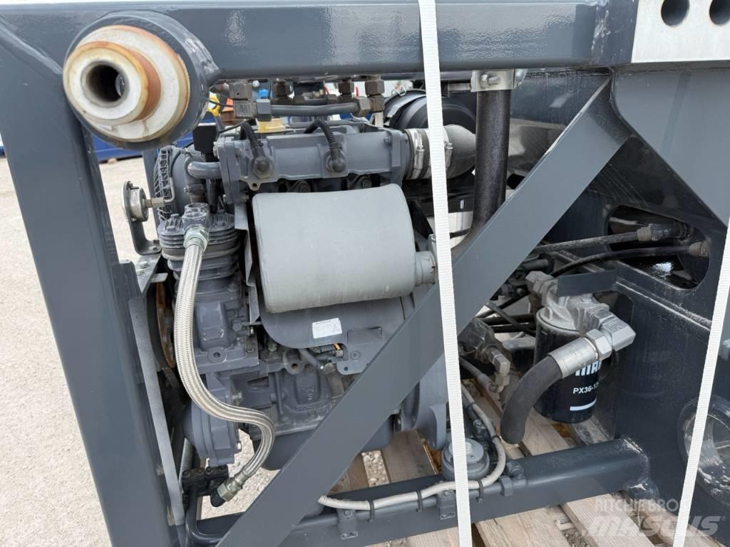 Scheuerle PowerPack Poluprikolice labudice