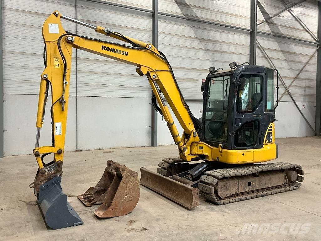 Komatsu PC 55 MR-3 Mini bageri < 7t