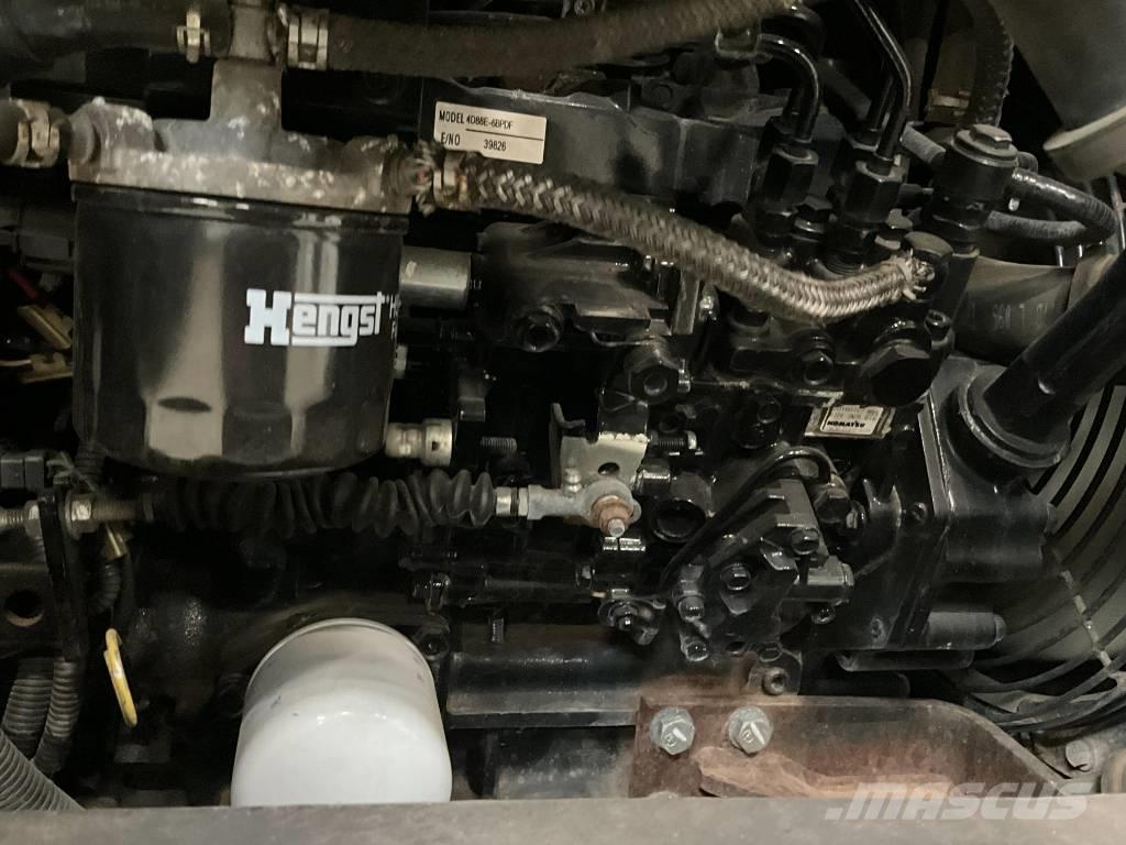 Komatsu PC 55 MR-3 Mini bageri < 7t